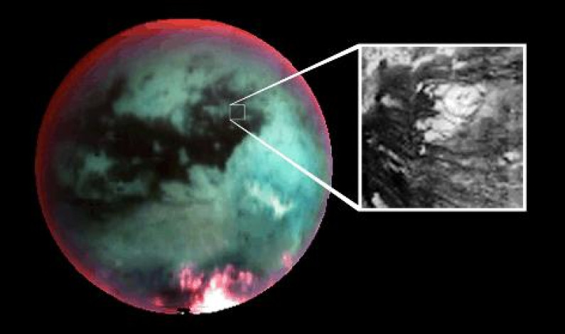 শনির উপগ্রহ টাইটানে বরফ আগ্নেয়গিরি’র সন্ধান শনির উপগ্রহ টাইটানে বরফ আগ্নেয়গিরি’র সন্ধান