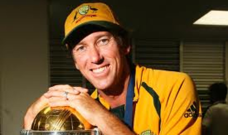 আর এক পালক শোভা পাবে ম্যাকগ্রা’র মুকুটে আর এক পালক শোভা পাবে ম্যাকগ্রা’র মুকুটে