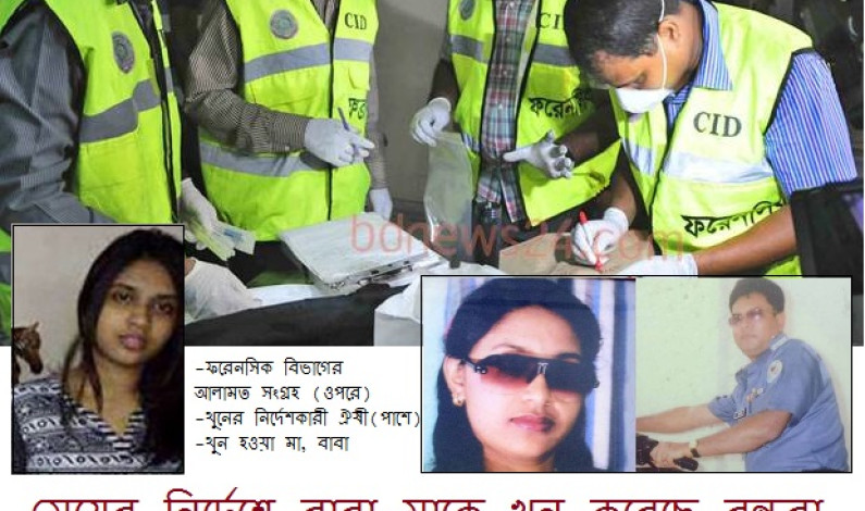 মেয়ের নির্দেশে বাবা-মাকে খুন করে বন্ধুরা মেয়ের নির্দেশে বাবা-মাকে খুন করে বন্ধুরা