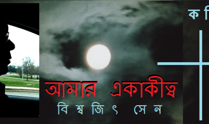 কবিতা / আমার একাকিত্ব কবিতা / আমার একাকিত্ব