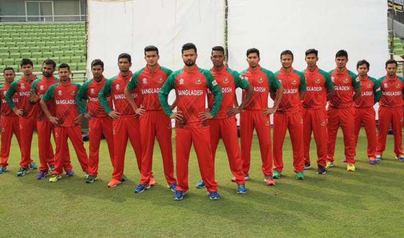 টি-টোয়েন্টি বিশ্বকাপে লাল রঙের নতুন জার্সিতে বাংলাদেশ টি-টোয়েন্টি বিশ্বকাপে লাল রঙের নতুন জার্সিতে বাংলাদেশ