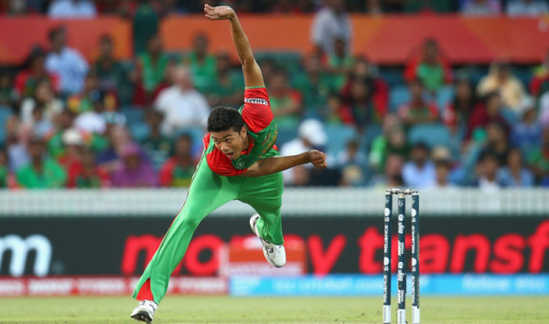 তাসকিন, সানির বোলিং অ্যাকশন অবৈধ – আইসিসি তাসকিন, সানির বোলিং অ্যাকশন অবৈধ – আইসিসি