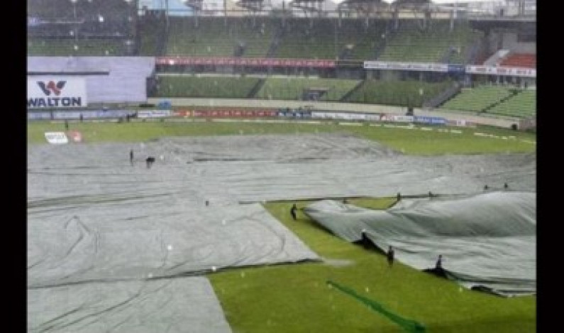 সাড়ে আটটায় মাঠ পরিদর্শন করবেন আম্পায়াররা – ম্যাচ রেফারি সাড়ে আটটায় মাঠ পরিদর্শন করবেন আম্পায়াররা – ম্যাচ রেফারি