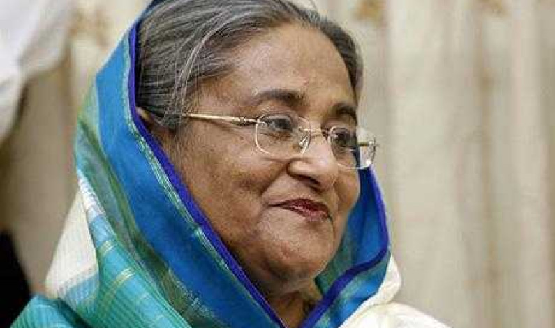 পহেলা বৈশাখ: প্রধানমন্ত্রী নিজের শাড়ি উপহার দিলেন পহেলা বৈশাখ: প্রধানমন্ত্রী নিজের শাড়ি উপহার দিলেন