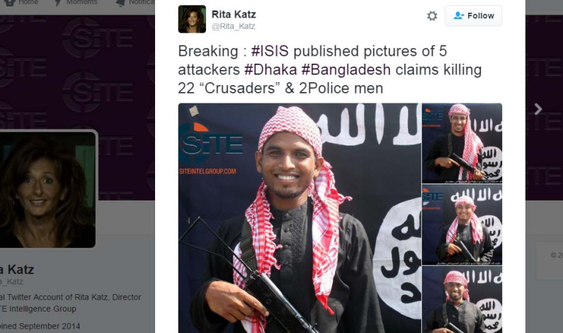 অবশেষে আইএস প্রকাশ করল চার জঙ্গির ছবি অবশেষে আইএস প্রকাশ করল চার জঙ্গির ছবি