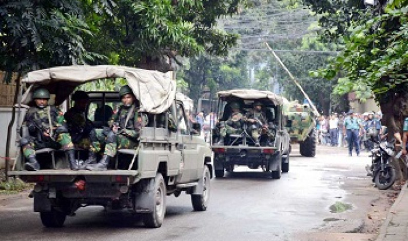 গুলশান অভিযানে ৫ জন নিহত, ১২ জন আহত গুলশান অভিযানে ৫ জন নিহত, ১২ জন আহত