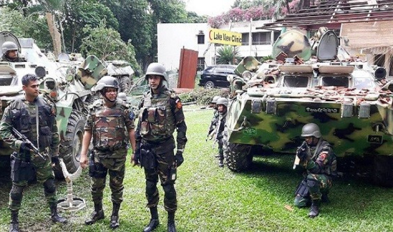 গুলশান হামলা: কমান্ডো অভিযানের ৫টি ভিডিও গুলশান হামলা: কমান্ডো অভিযানের ৫টি ভিডিও
