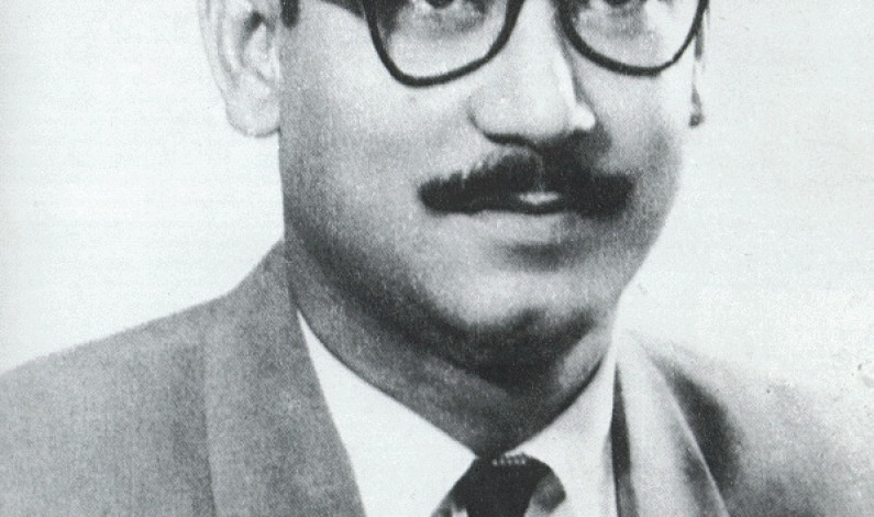 Sheikh Mujib : A poet of Politics Sheikh Mujib : A poet of Politics