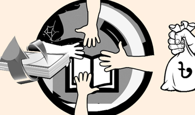 উন্নয়ন মুছে যাচ্ছে দুর্নীতির কালিতে উন্নয়ন মুছে যাচ্ছে দুর্নীতির কালিতে