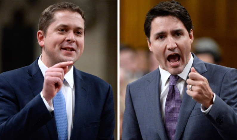 কানাডার ফেডারেল নির্বাচন: এন্ড্রু এগিয়ে, ট্রুডো পিছিয়ে! কানাডার ফেডারেল নির্বাচন: এন্ড্রু এগিয়ে, ট্রুডো পিছিয়ে!