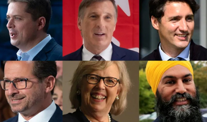 কানাডার কেন্দ্রীয় সাধারণ নির্বাচন হতে যাচ্ছে আজ কানাডার কেন্দ্রীয় সাধারণ নির্বাচন হতে যাচ্ছে আজ