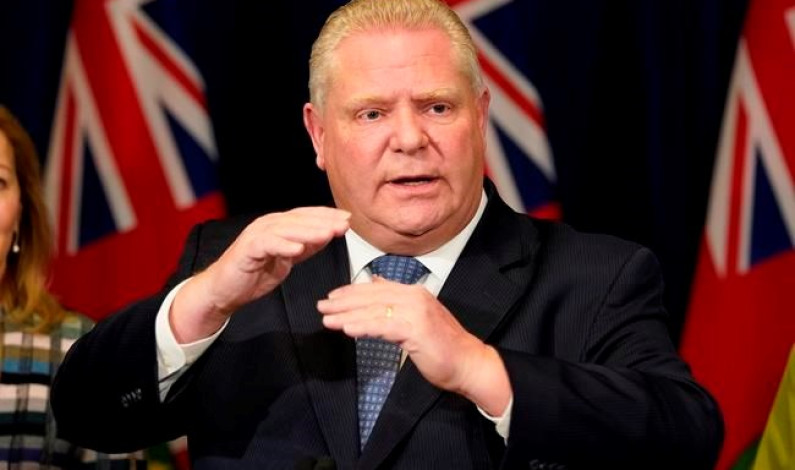 COVID-19: অন্টারিও প্রদেশে জরুরি অবস্থা ঘোষণা করেছে। COVID-19: অন্টারিও প্রদেশে জরুরি অবস্থা ঘোষণা করেছে।